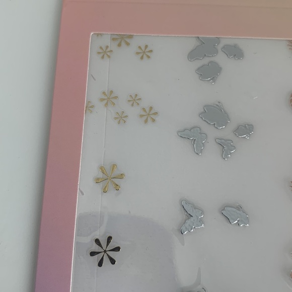 Erin Condren metallic nail art stickers - Picture 3 of 3
